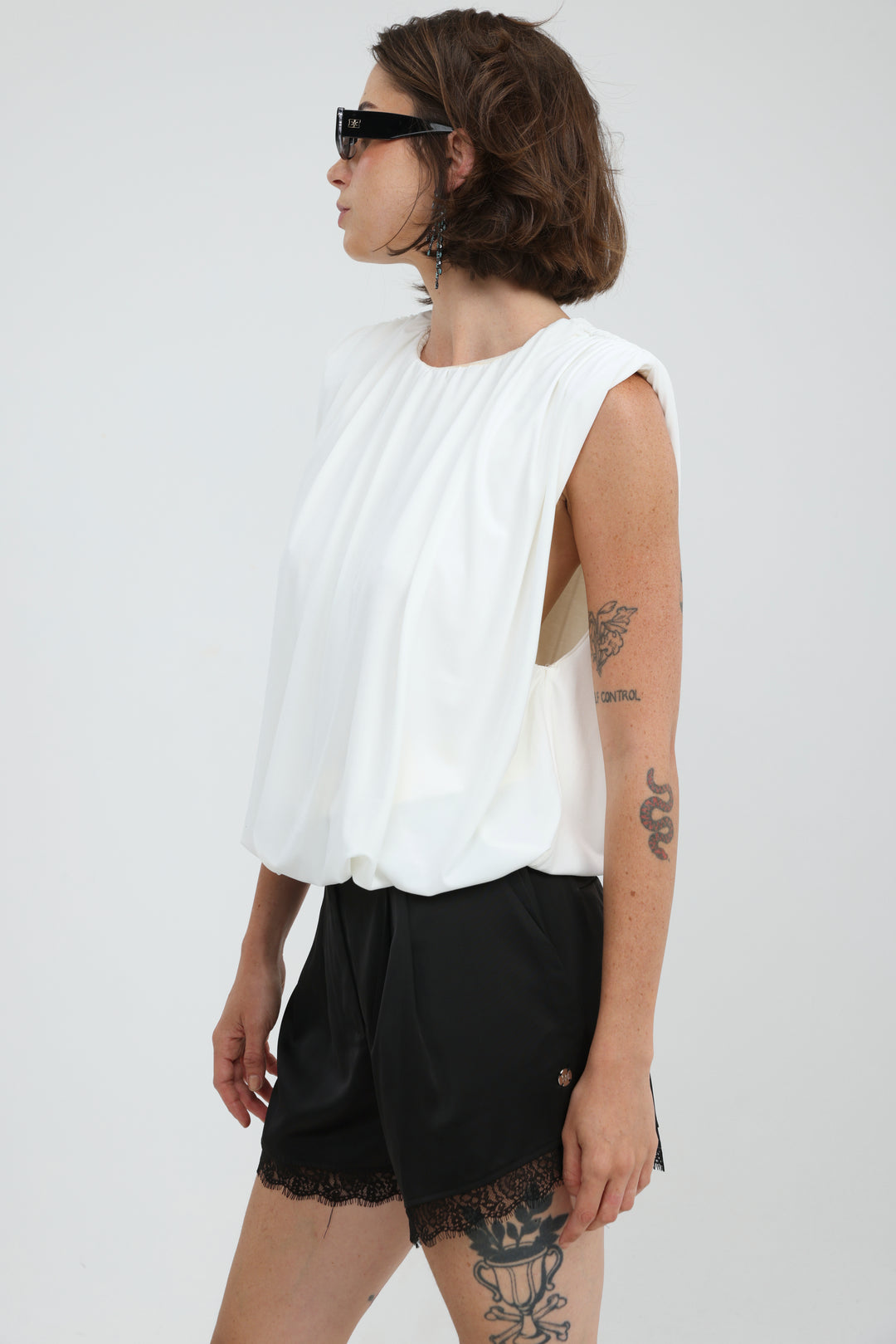 Serenade White Tank
