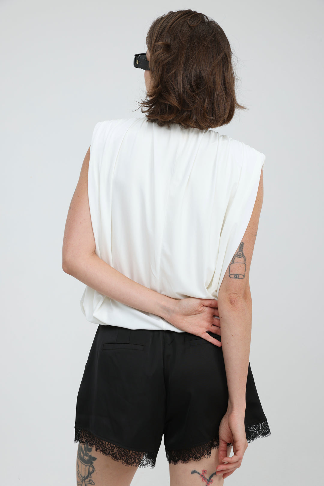 Serenade White Tank