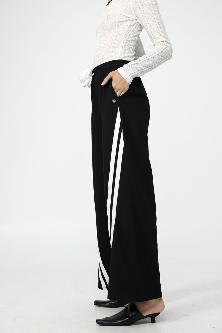 Too Cool Black Joggers