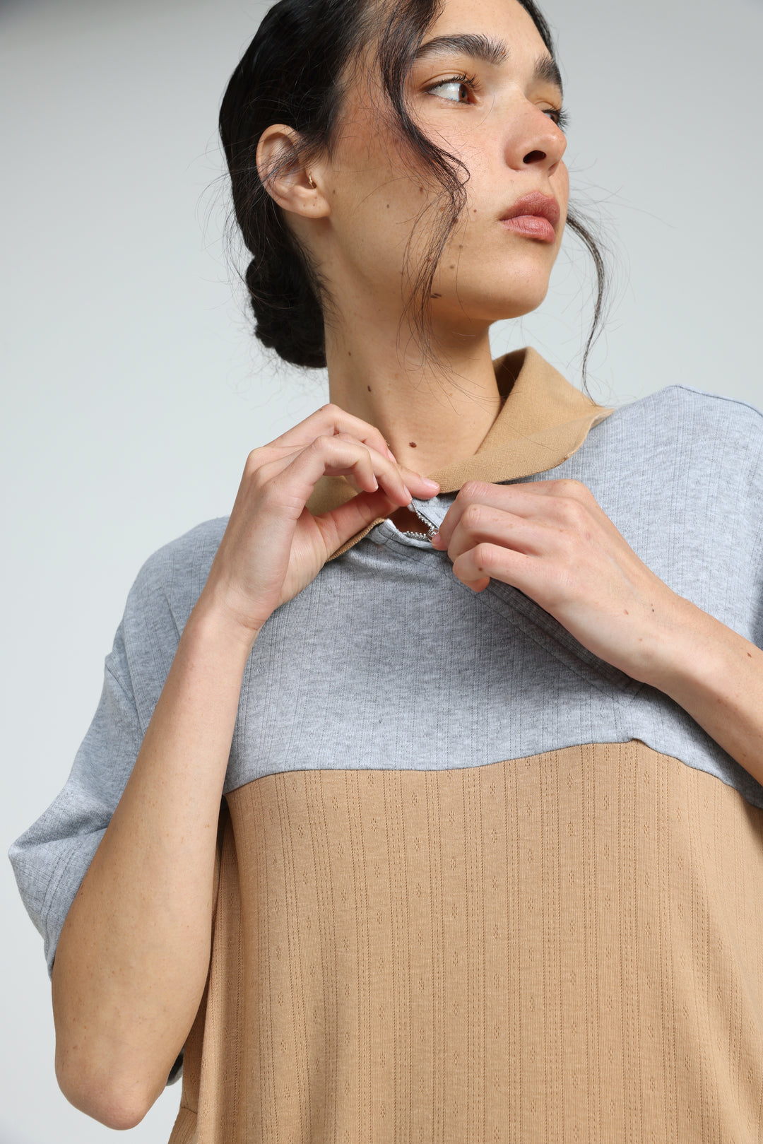 Spoken Camel Polo T-Shirt