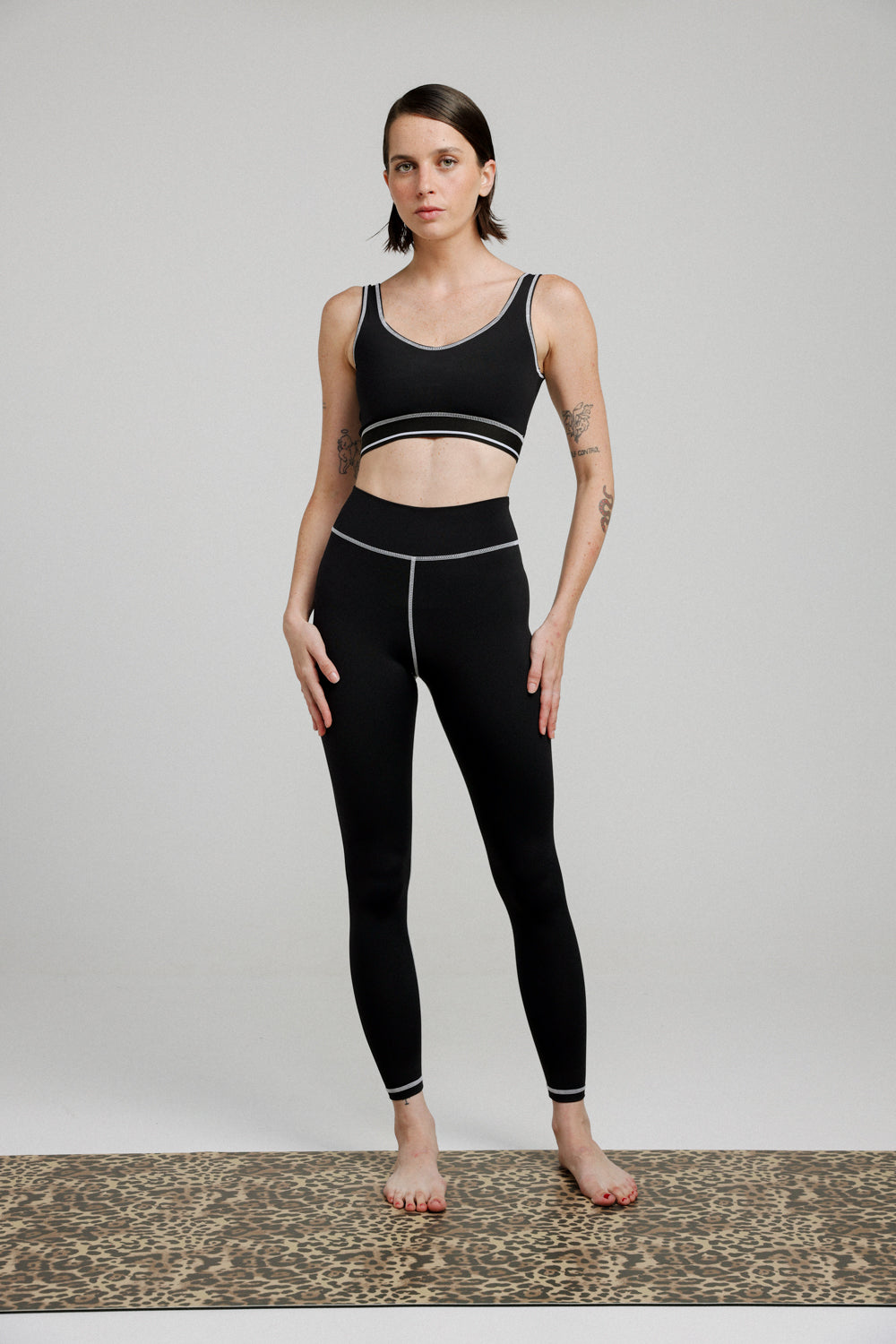 Kantor Black Leggings