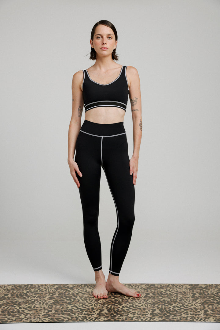 Kantor Black Leggings