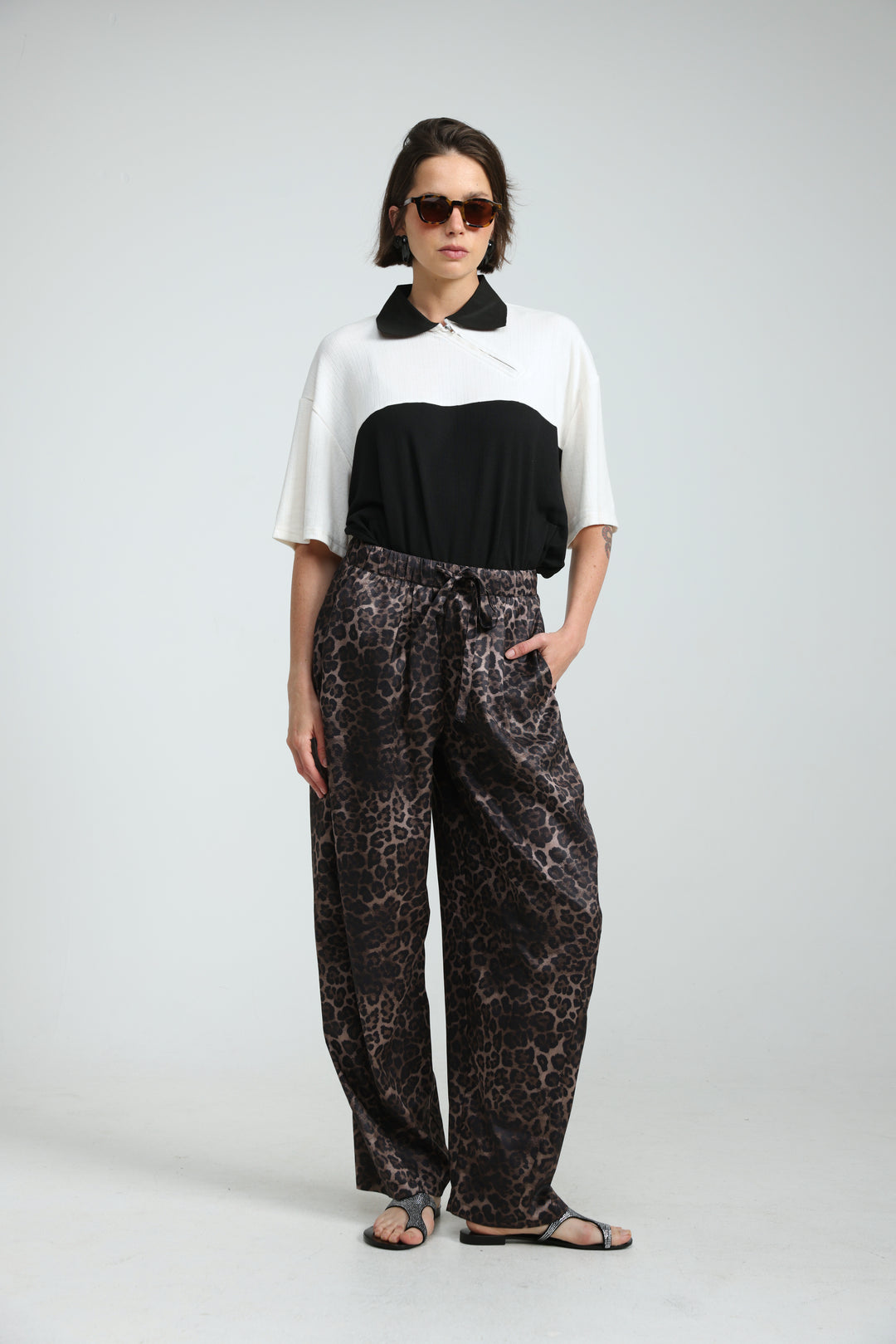 Spoken Black Polo T-Shirt