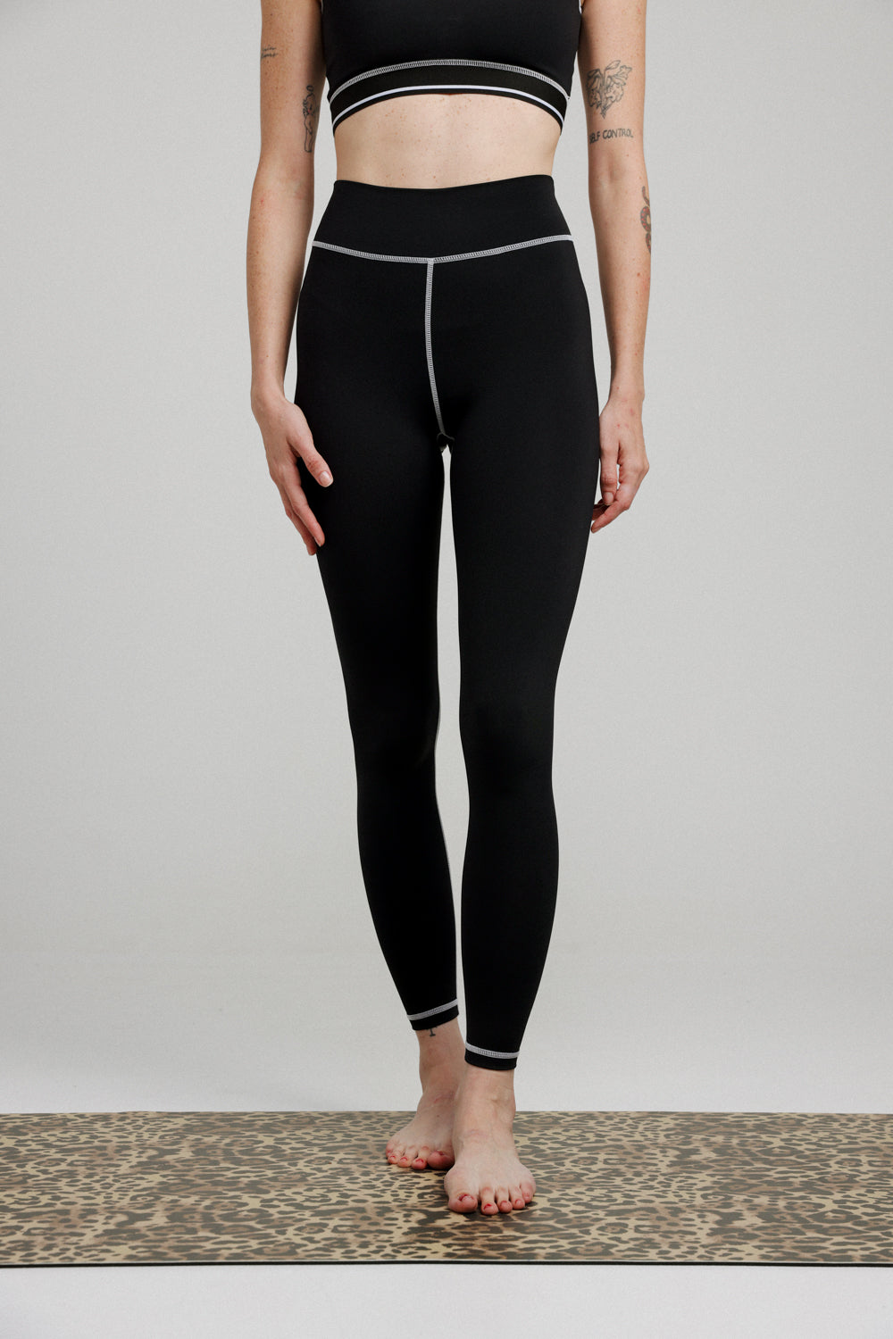 Kantor Black Leggings