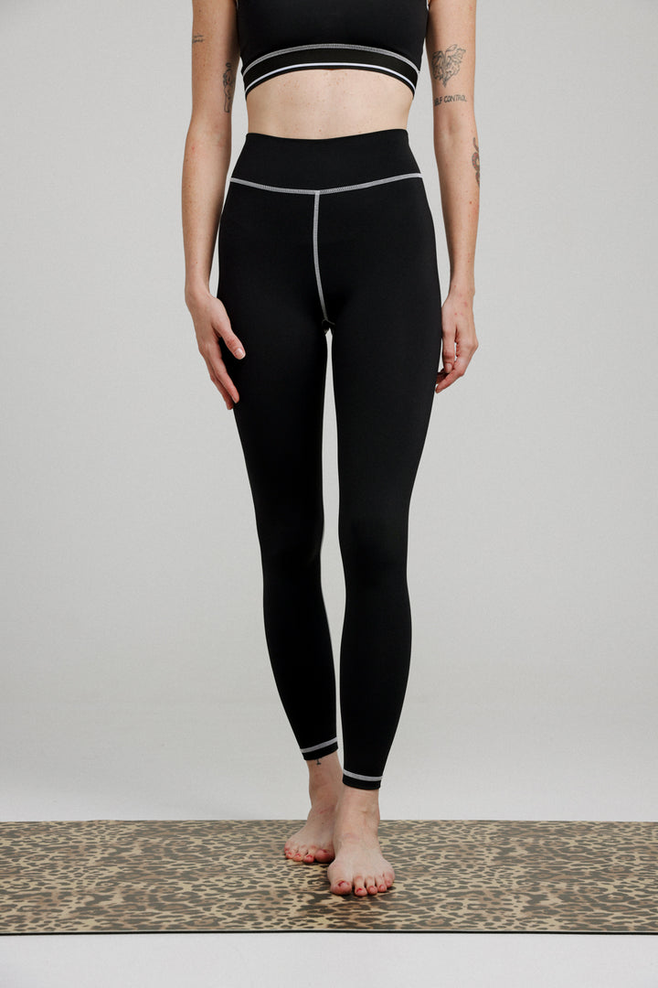 Kantor Black Leggings