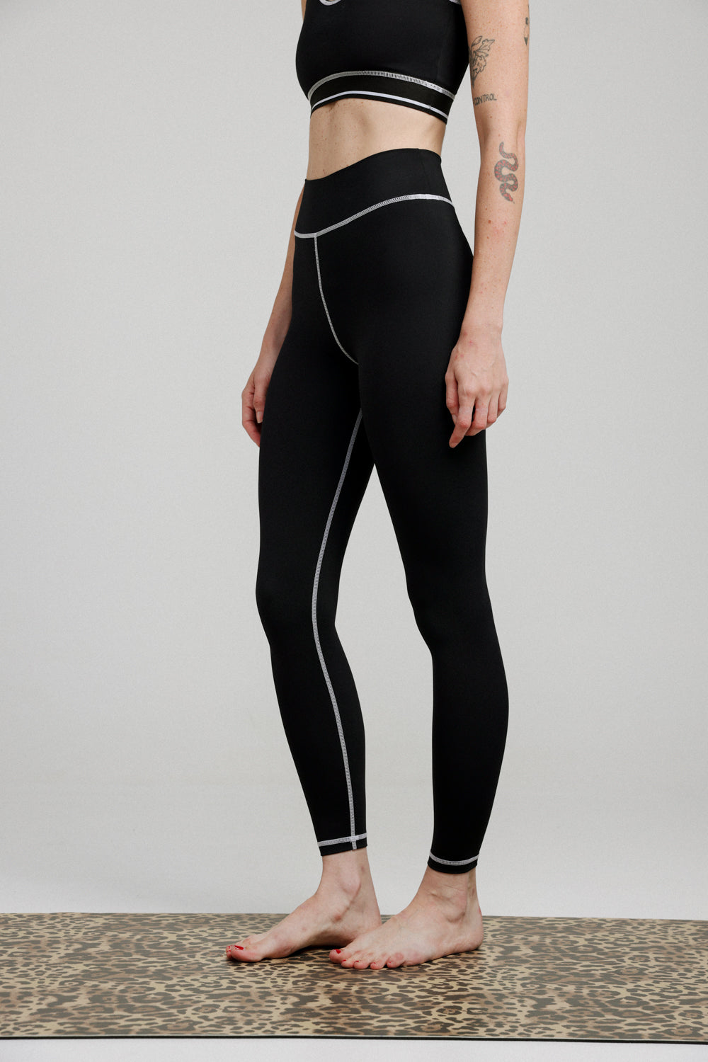 Kantor Black Leggings