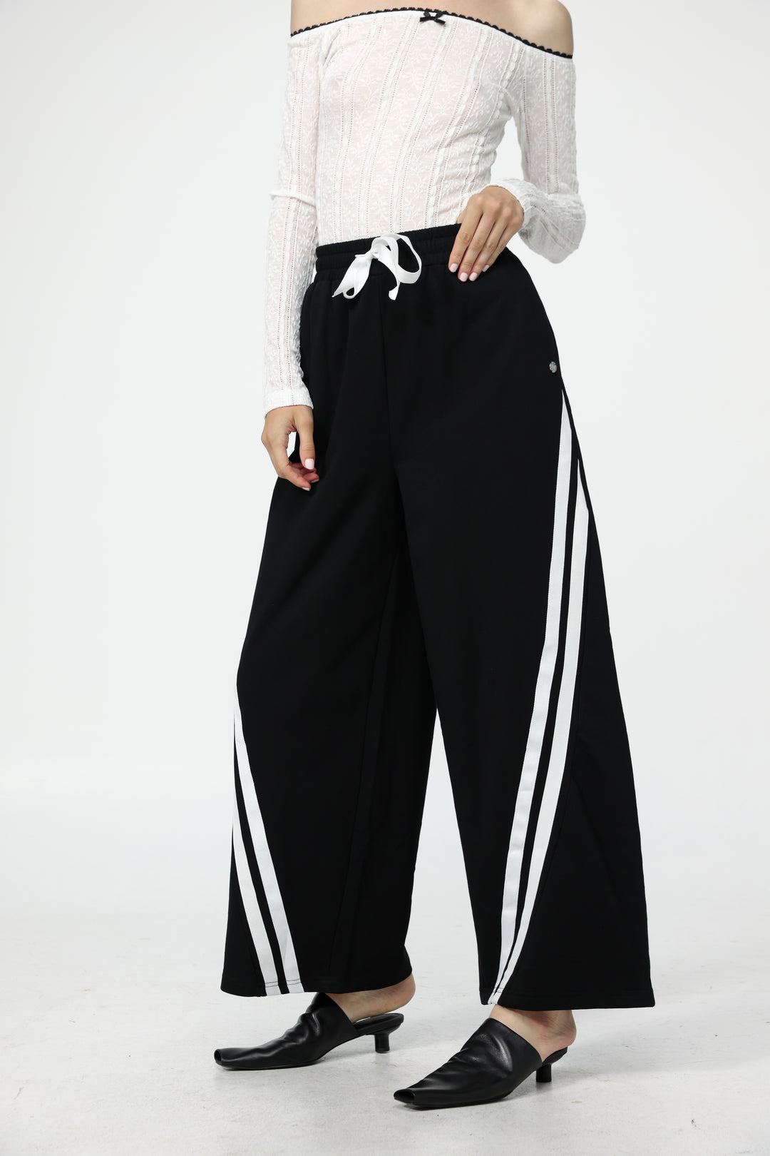 Too Cool Black Joggers