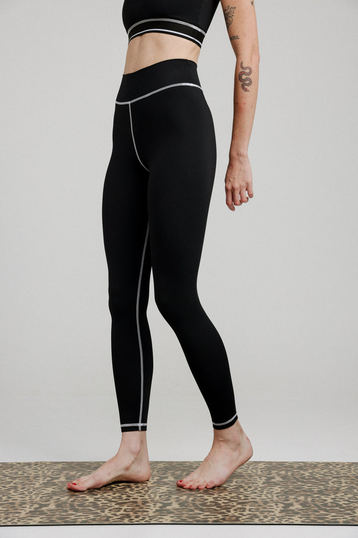 Kantor Black Leggings