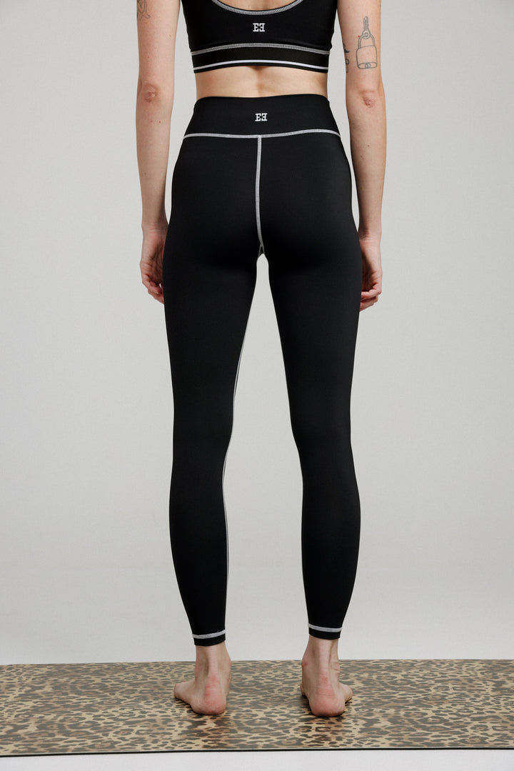 Kantor Black Leggings