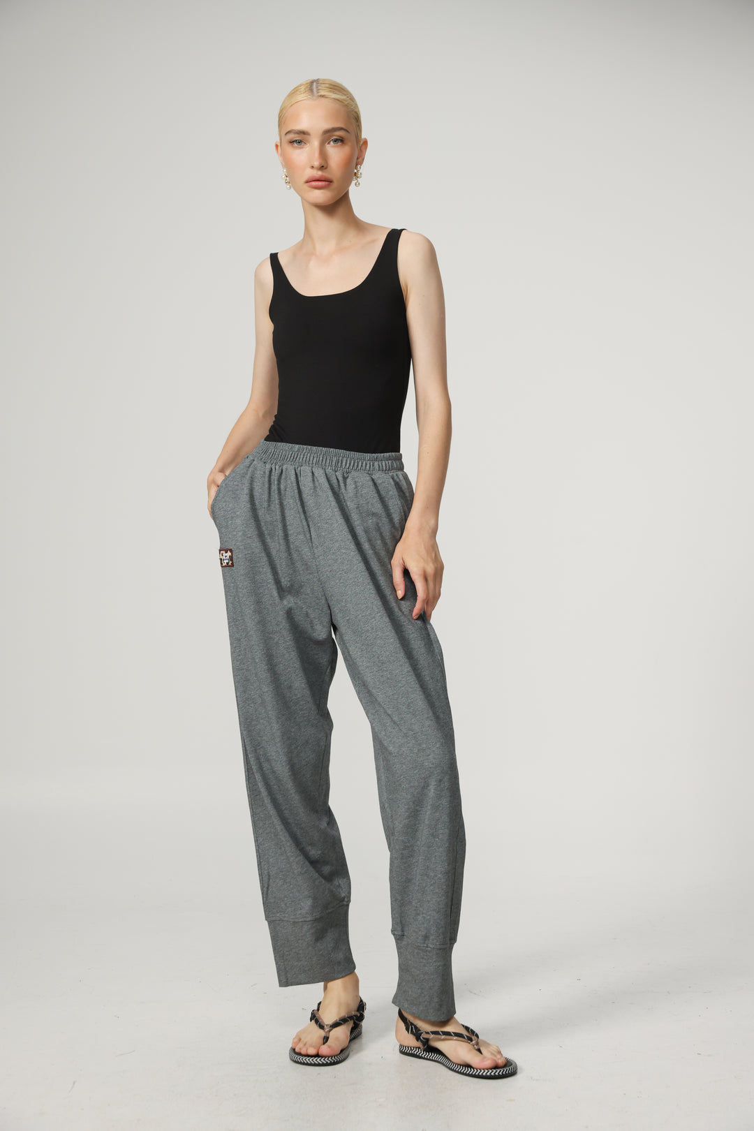 Base Grey Joggers