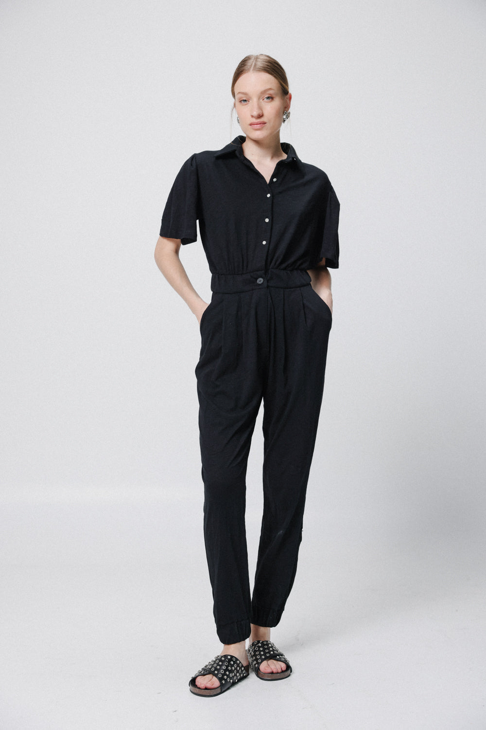 Ultimate Black Jumpsuit