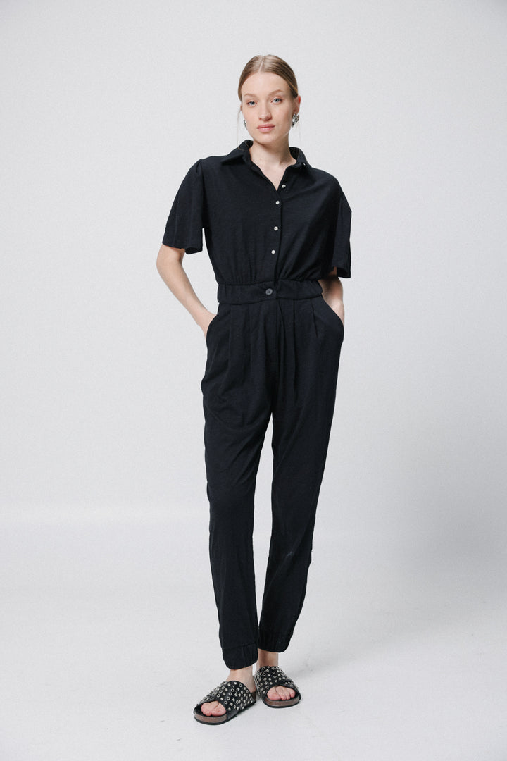 Ultimate Black Jumpsuit