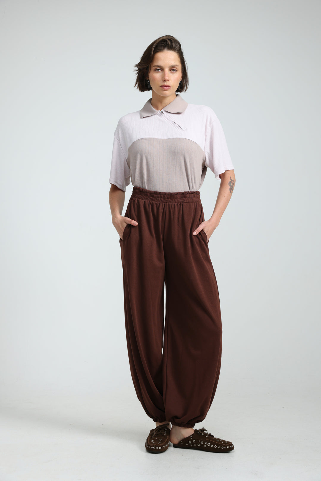 Spoken Pink Polo T-Shirt