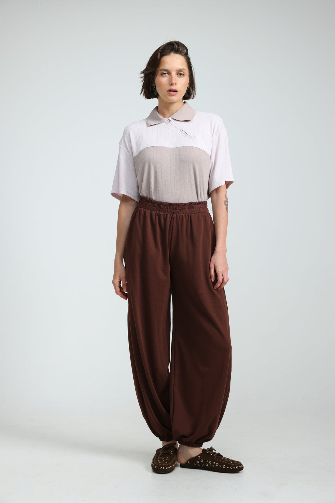 Spoken Pink Polo T-Shirt