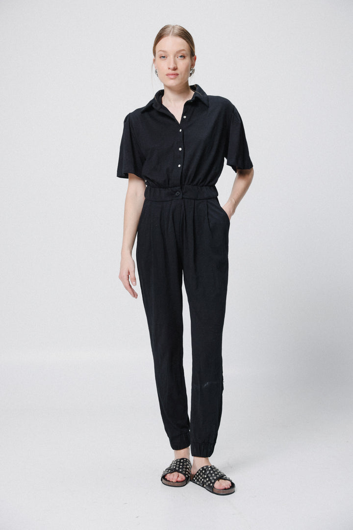 Ultimate Black Jumpsuit