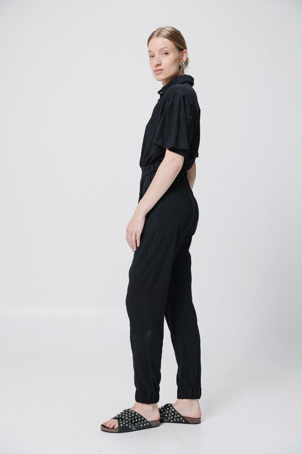 Ultimate Black Jumpsuit