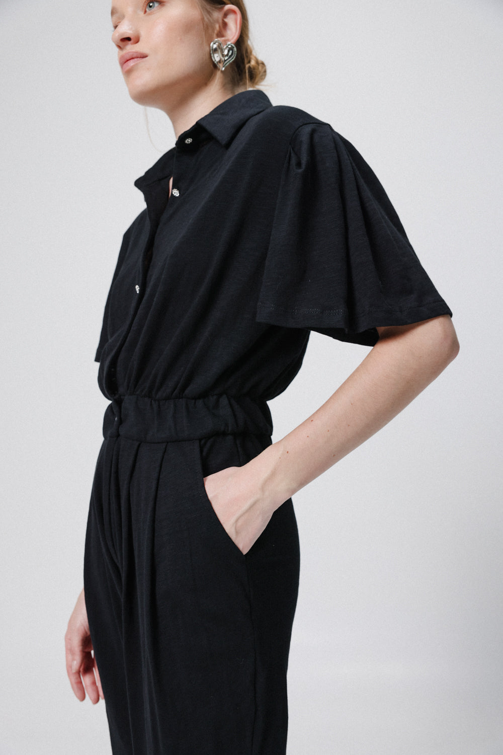 Ultimate Black Jumpsuit