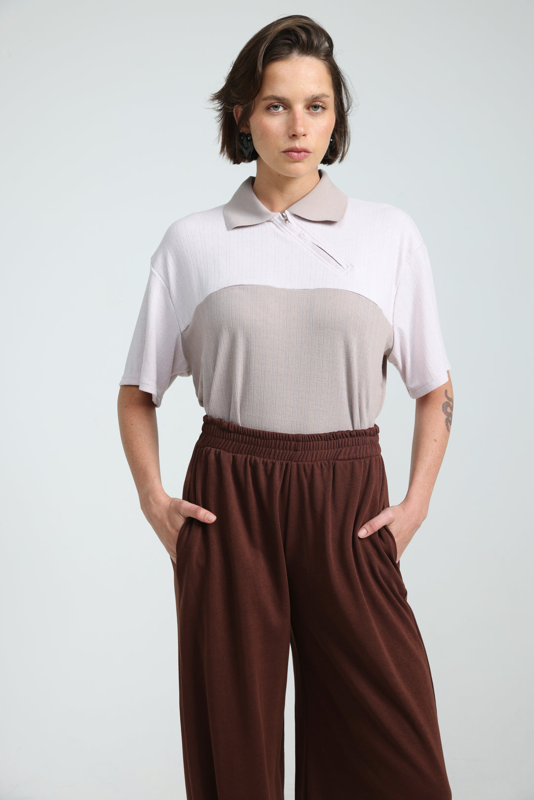 Spoken Pink Polo T-Shirt