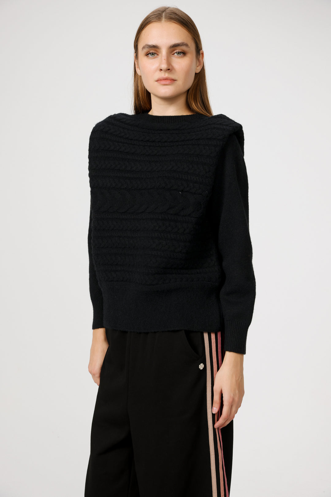 Iconic Black Sweater