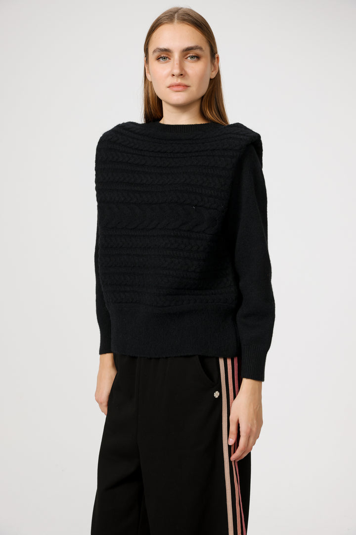 Iconic Black Sweater