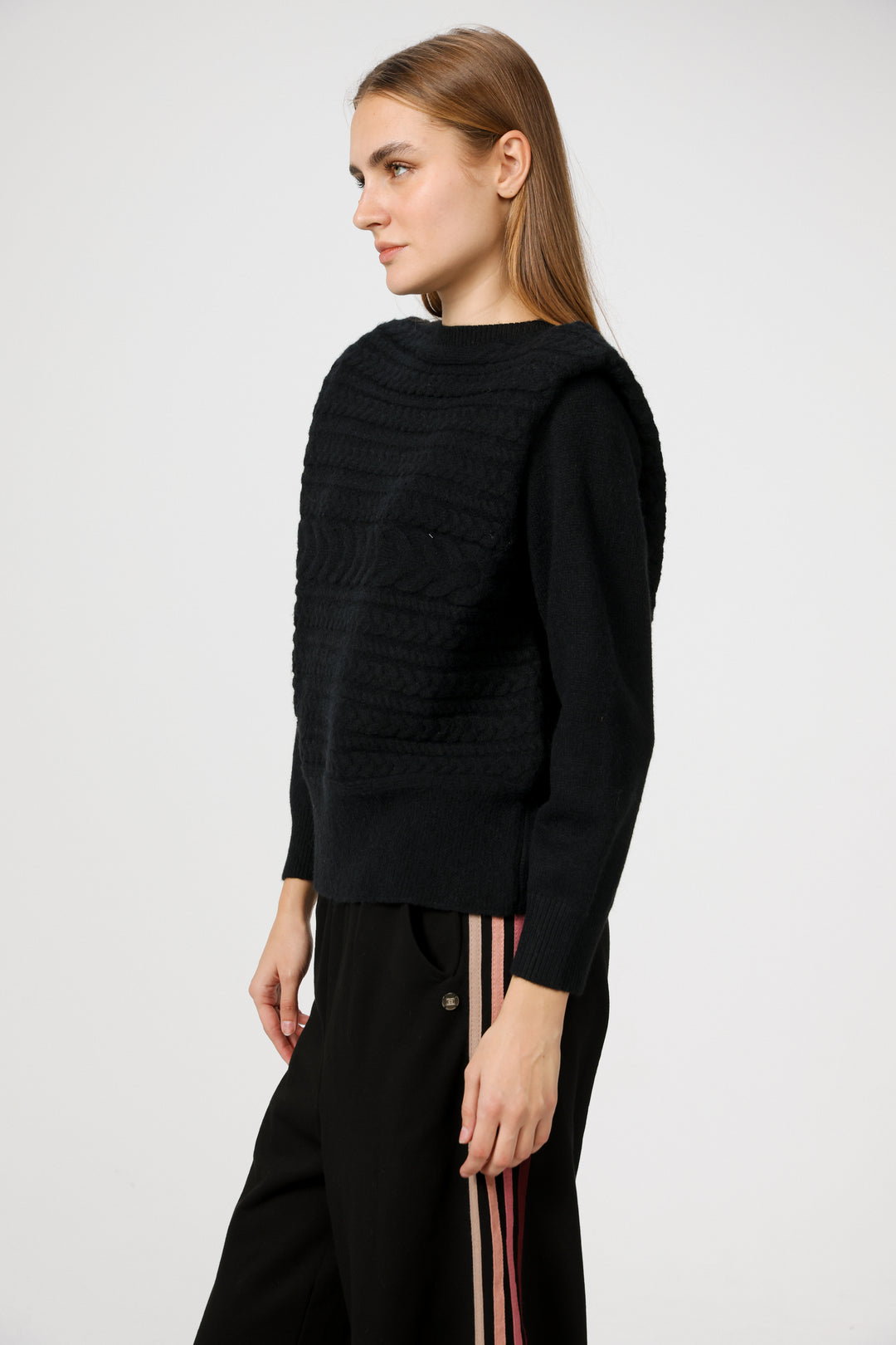 Iconic Black Sweater