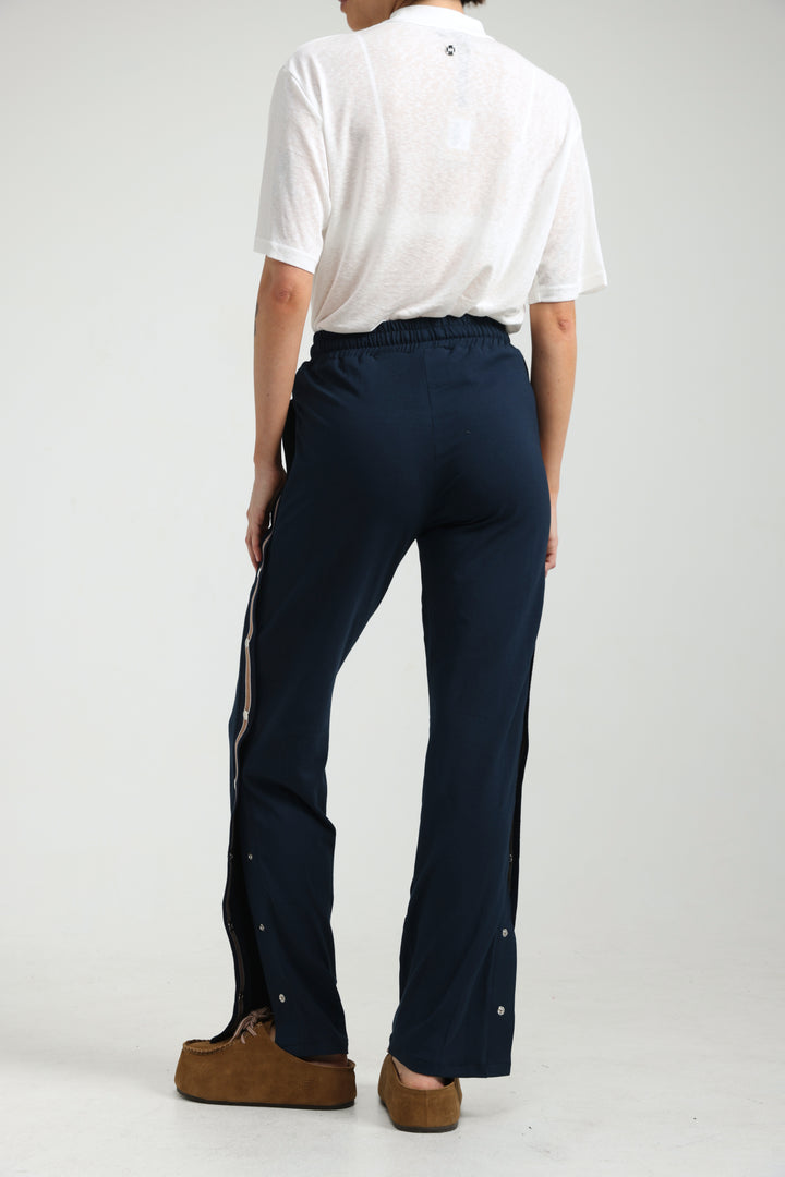 Popper Navy/Camel Joggers