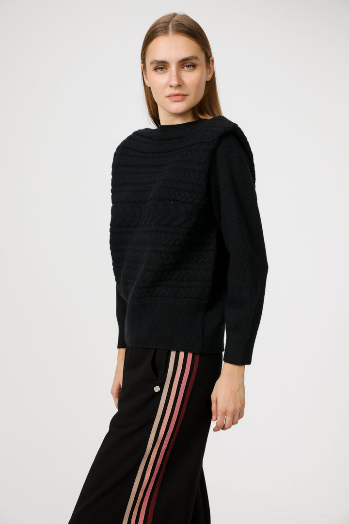 Iconic Black Sweater