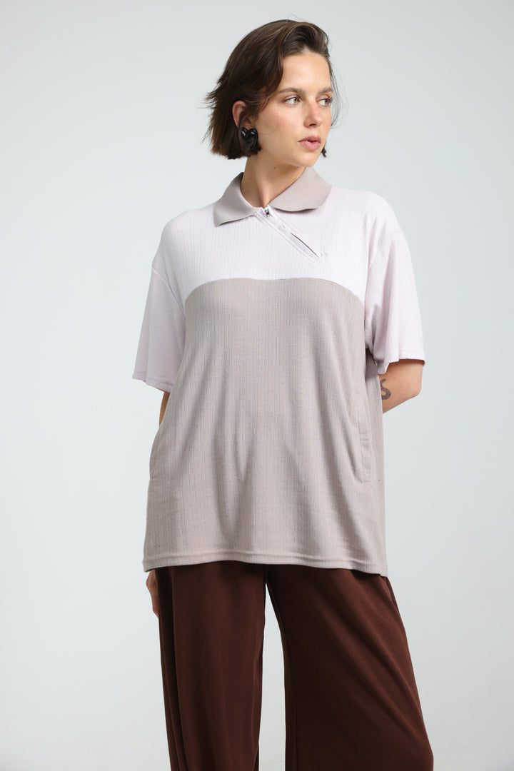 Spoken Pink Polo T-Shirt