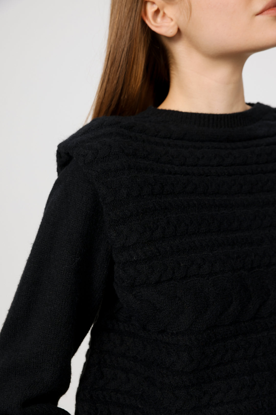 Iconic Black Sweater