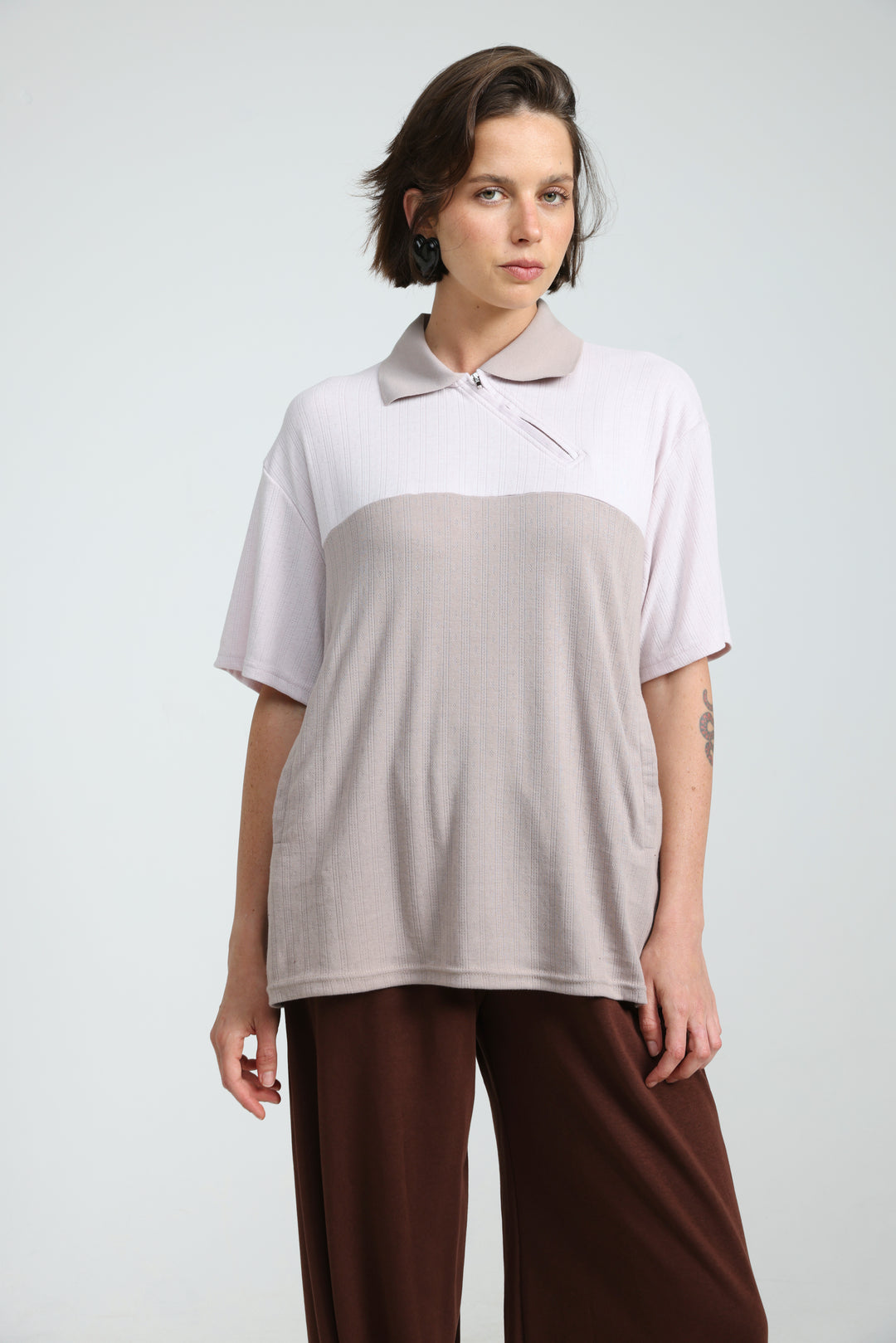 Spoken Pink Polo T-Shirt