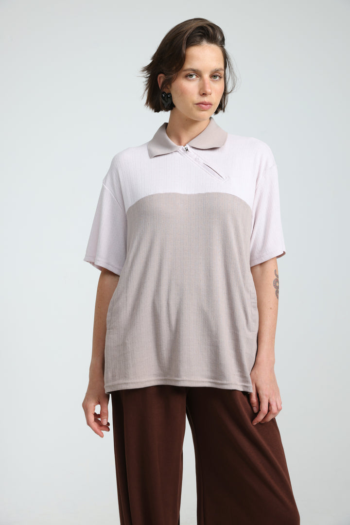 Spoken Pink Polo T-Shirt