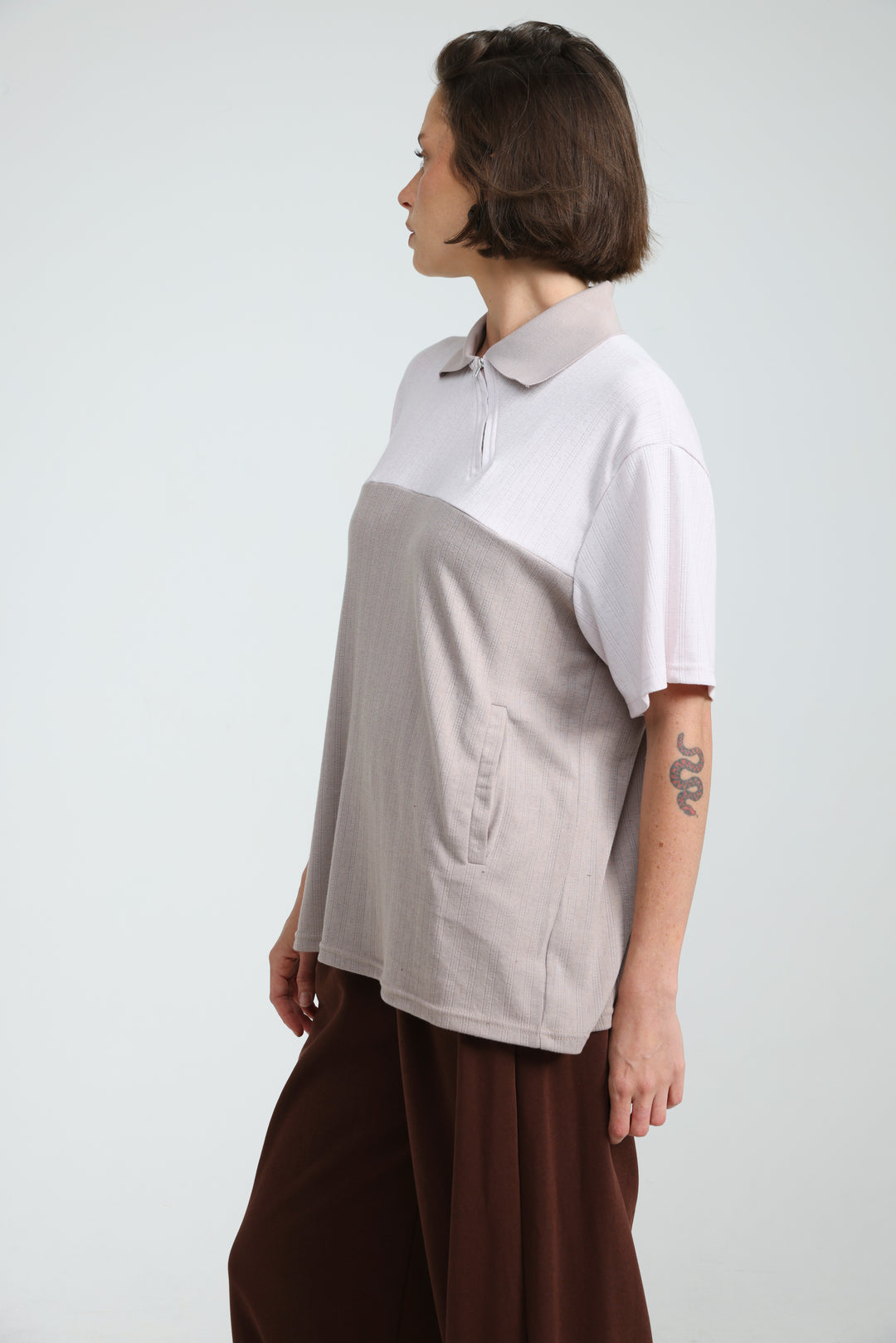 Spoken Pink Polo T-Shirt