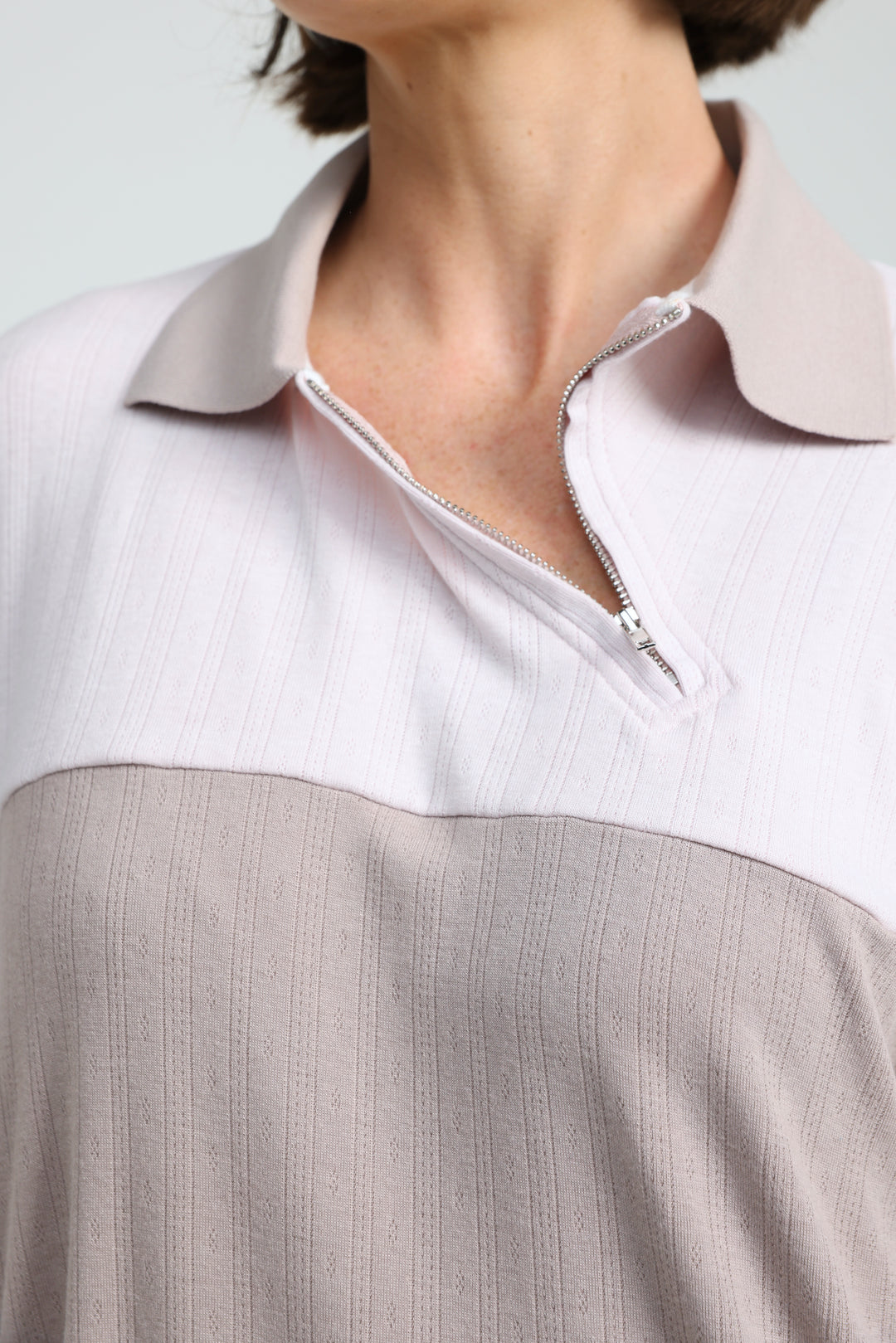 Spoken Pink Polo T-Shirt