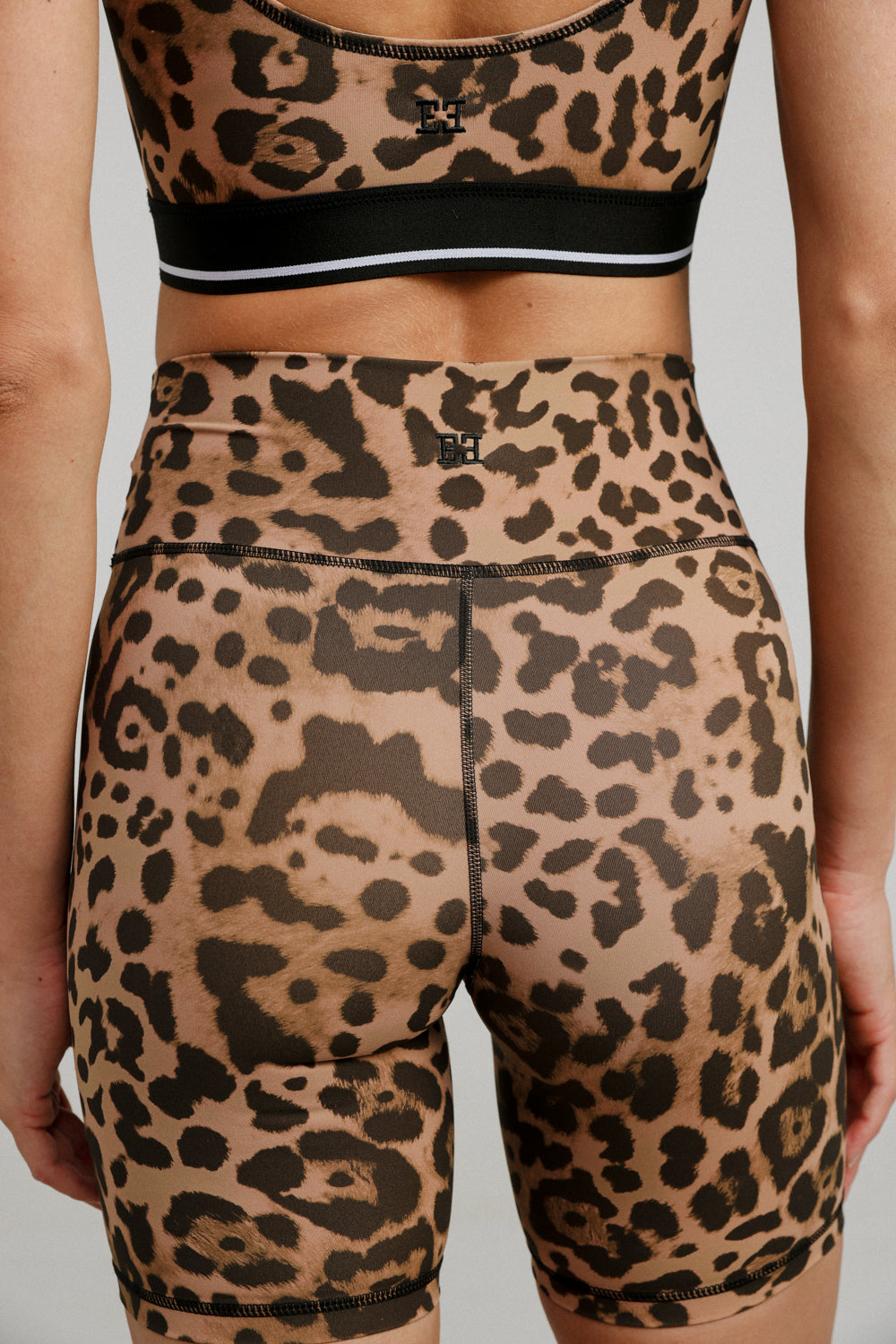 Lanir Leopard Short Leggings