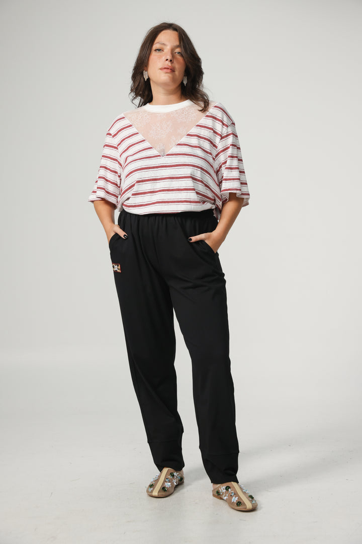 Way Red Striped T-Shirt