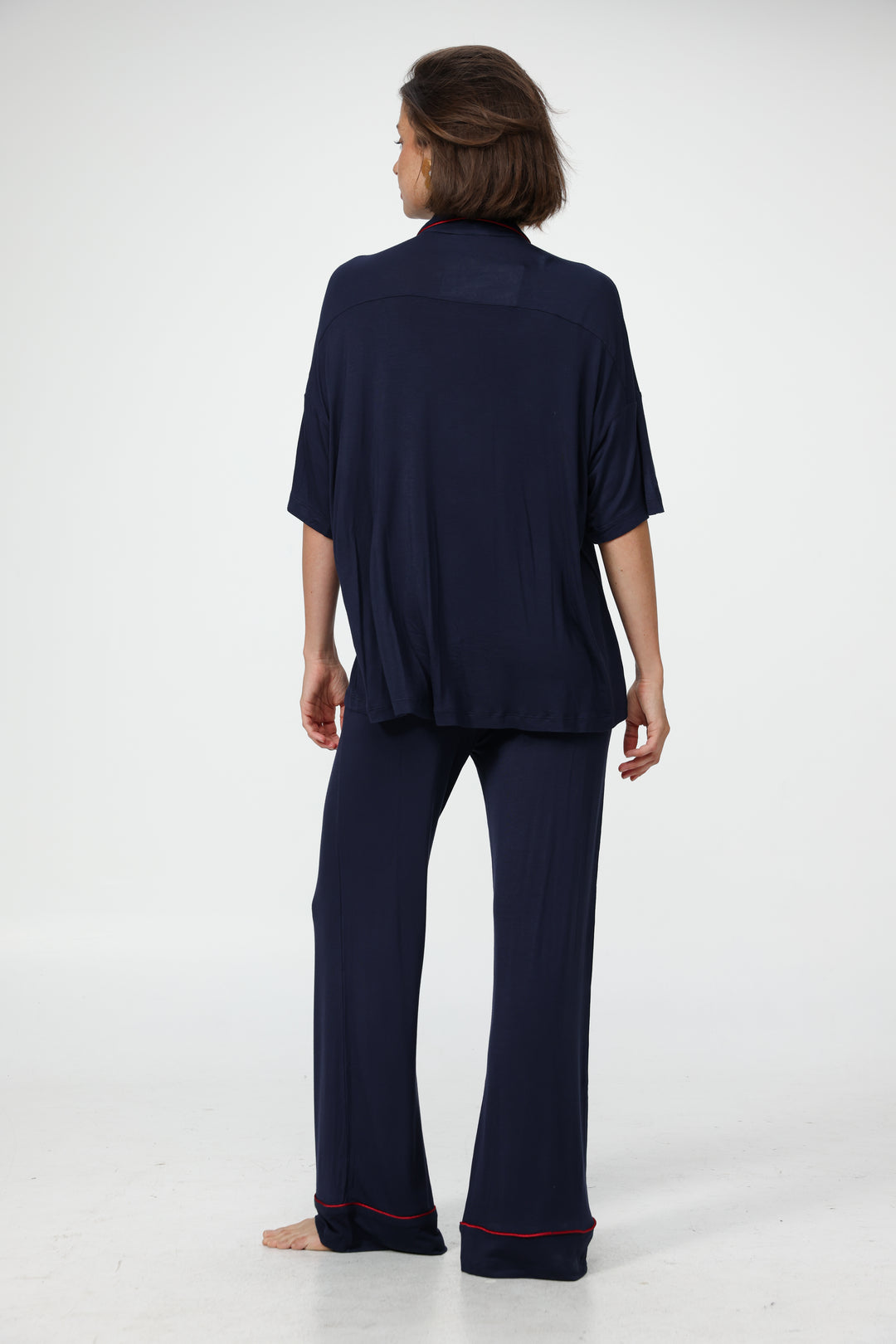 Digi Navy Pajama Set