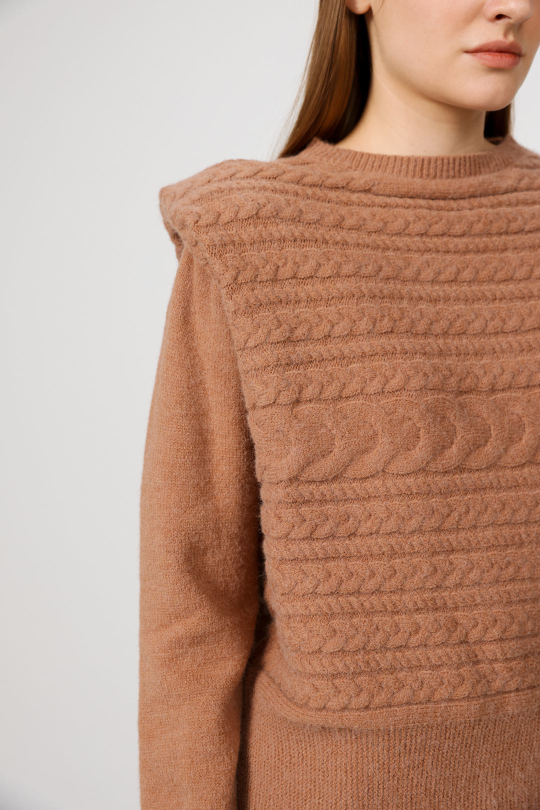 Iconic Camel Sweater