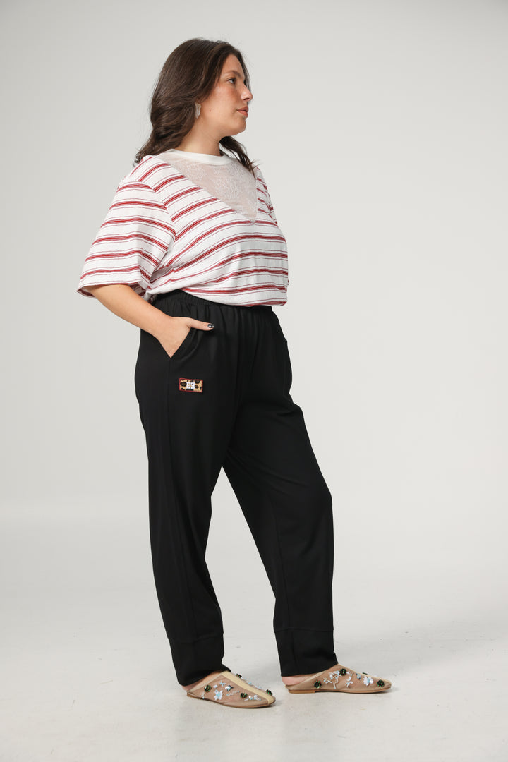 Way Red Striped T-Shirt