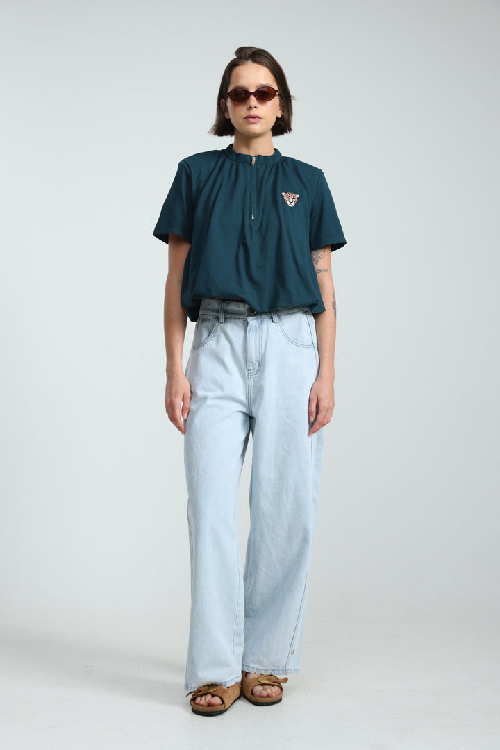 Charm Blue Polo