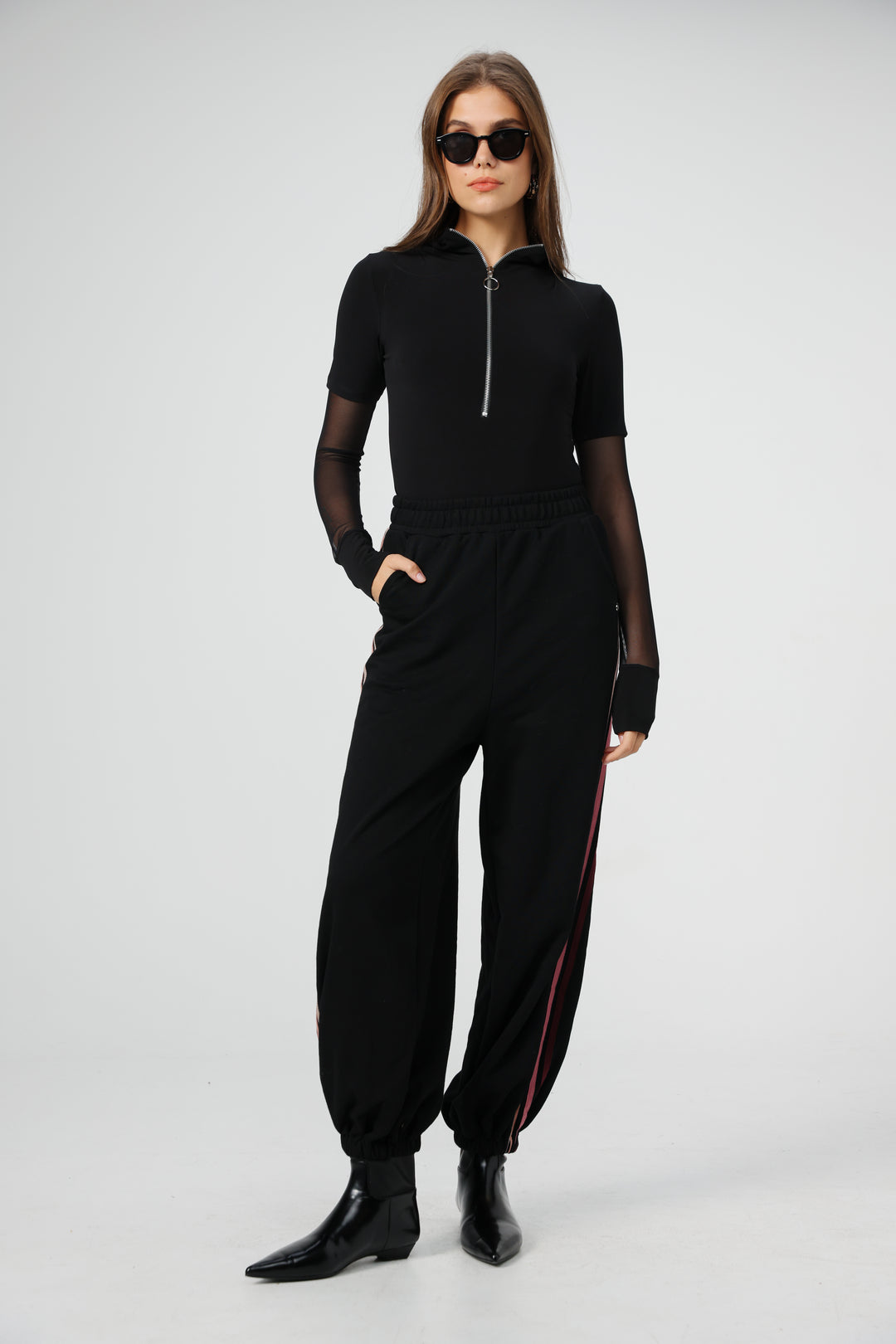 Winds Black Polo