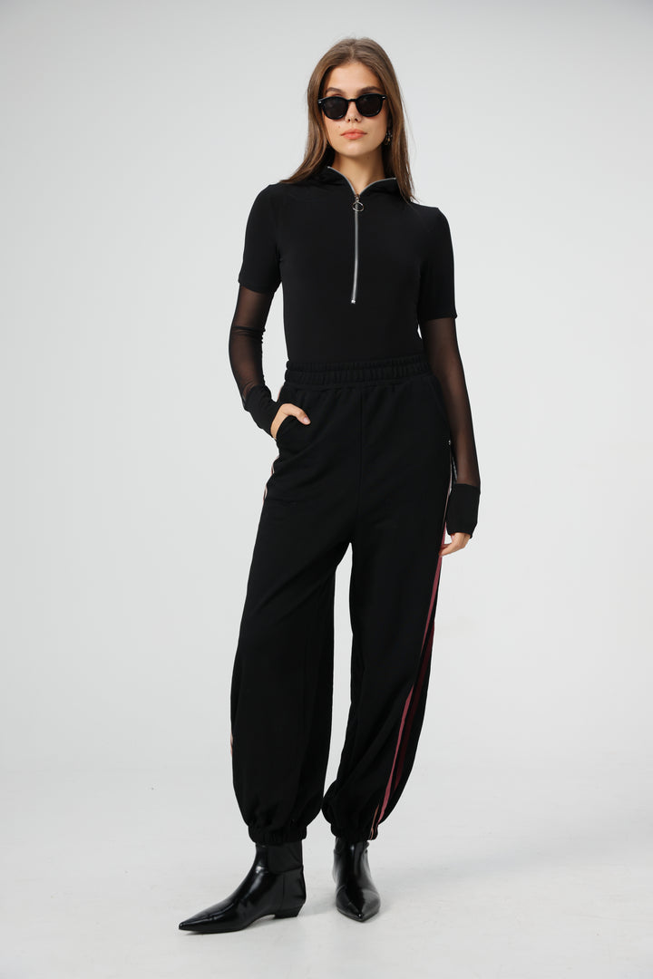 Winds Black Polo