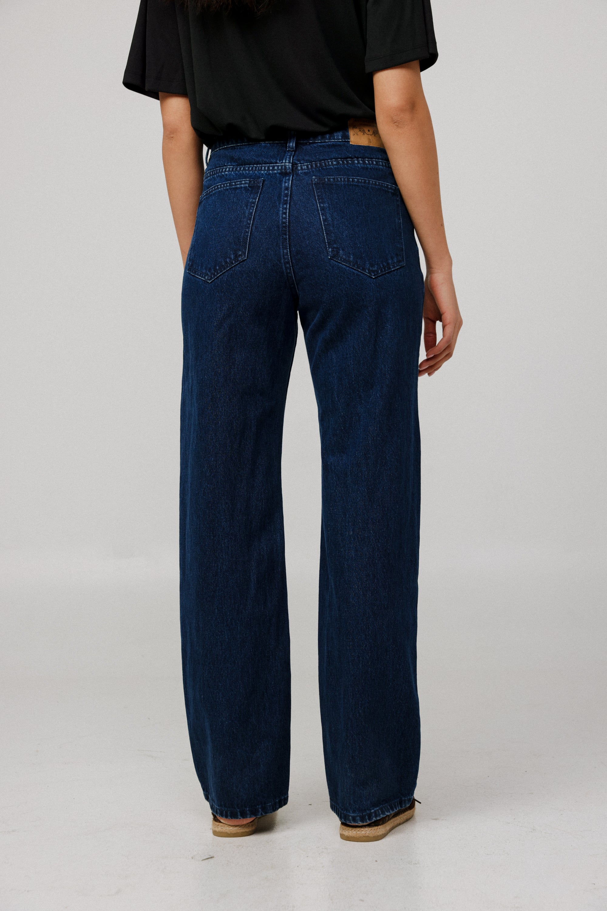 Star 486 Dark Blue Straight Denim – SEESTARZ
