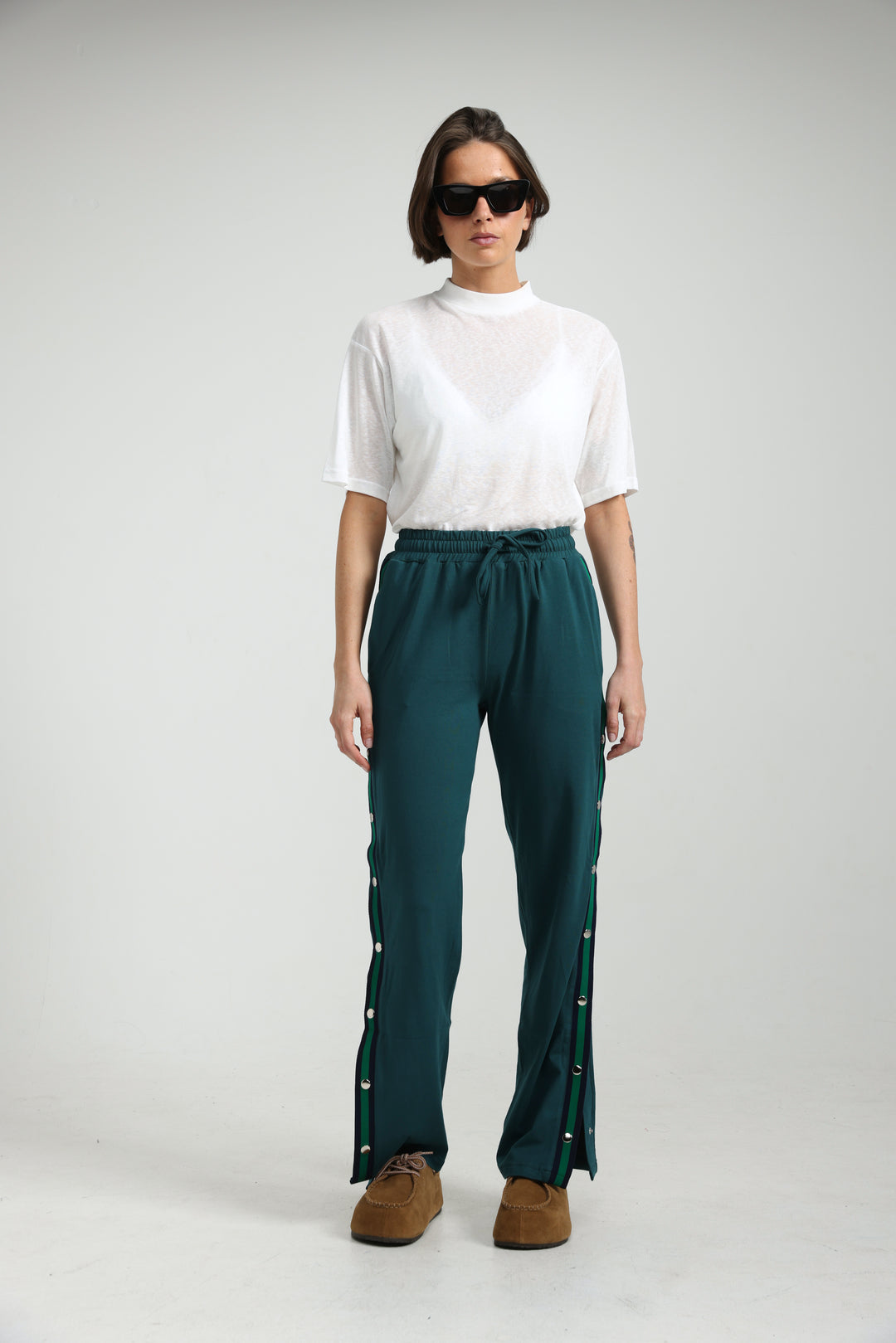 Popper Deep Teal Joggers