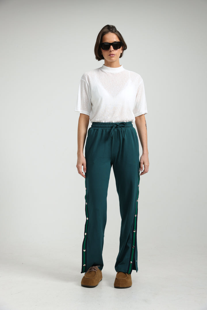 Popper Deep Teal Joggers