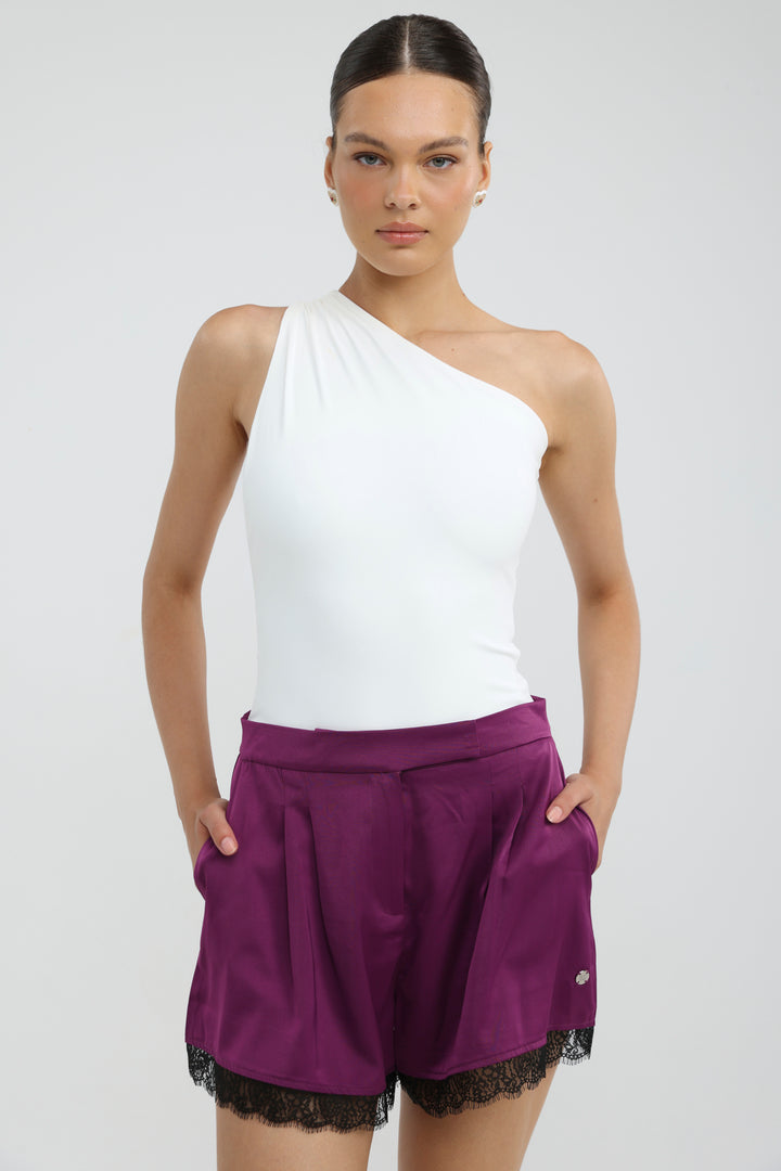 Moonkissed White Bodysuit