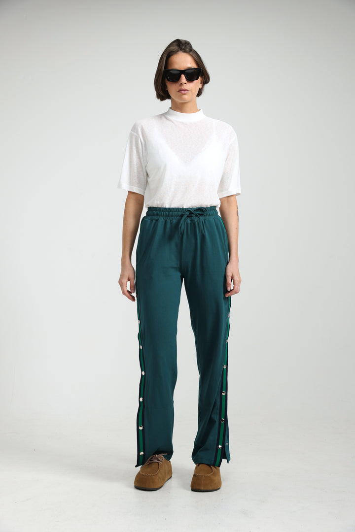 Popper Deep Teal Joggers