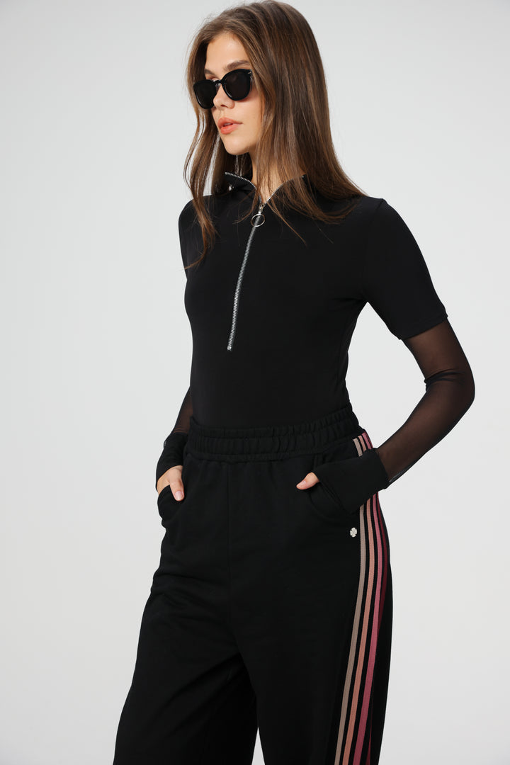 Winds Black Polo