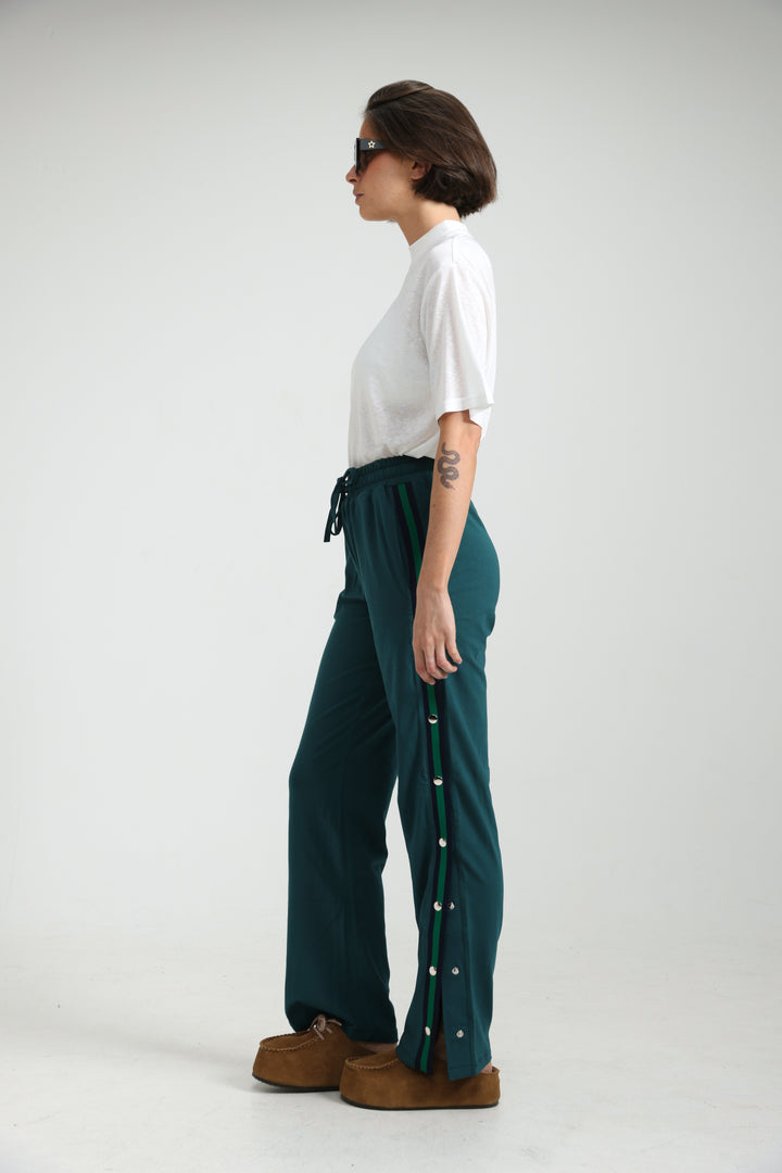 Popper Deep Teal Joggers