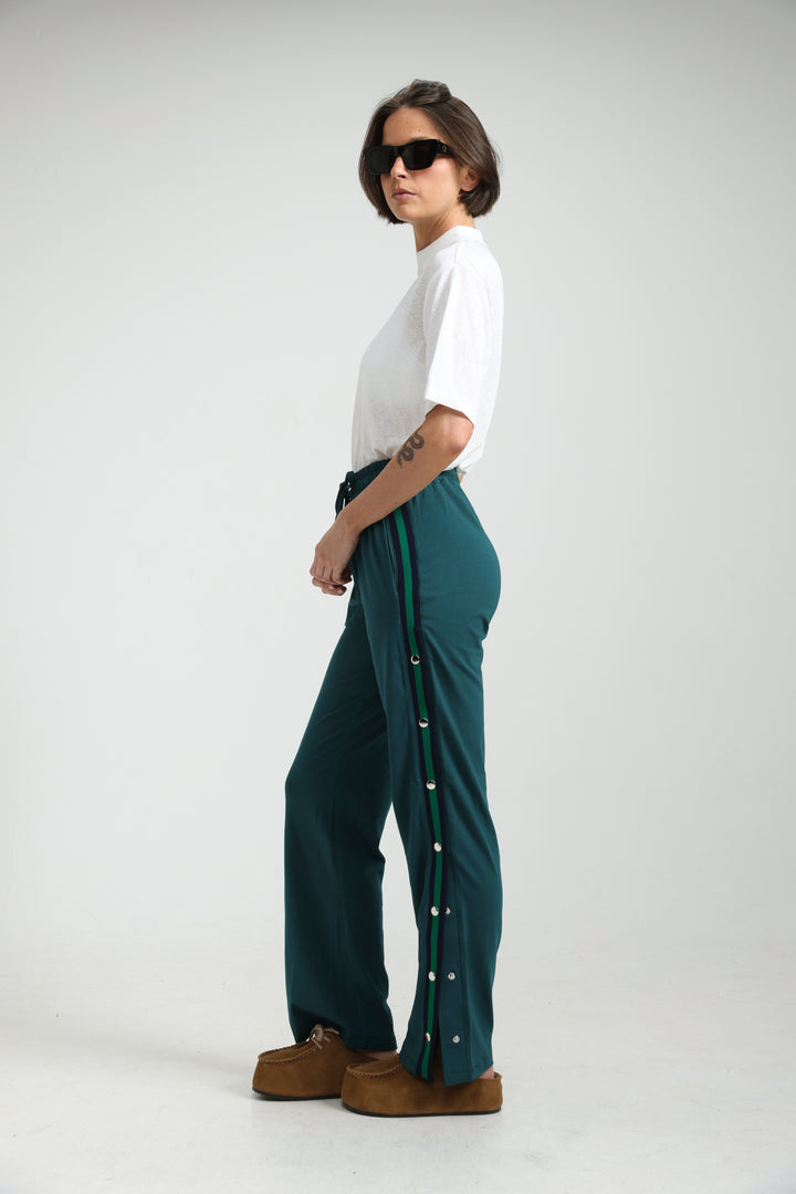 Popper Deep Teal Joggers