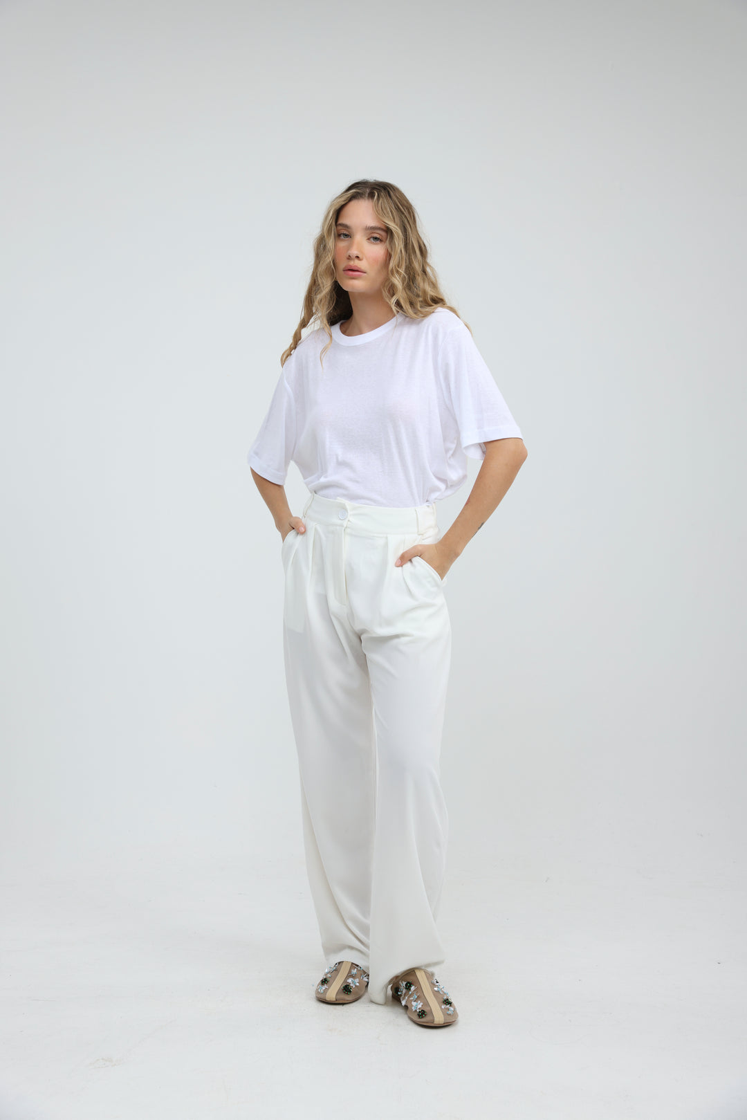 Oversized White T-Shirt